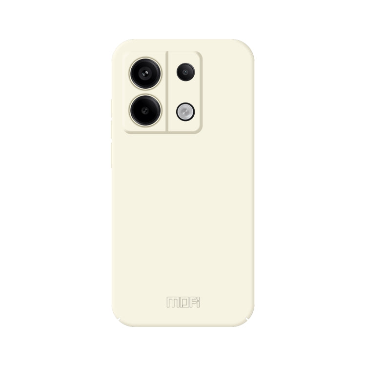 For Xiaomi Redmi Note 13 Pro MOFI Qin Series Skin Feel All-inclusive PC Phone Case(Beige) - Note 13 Pro Cases by MOFI | Online Shopping South Africa | PMC Jewellery