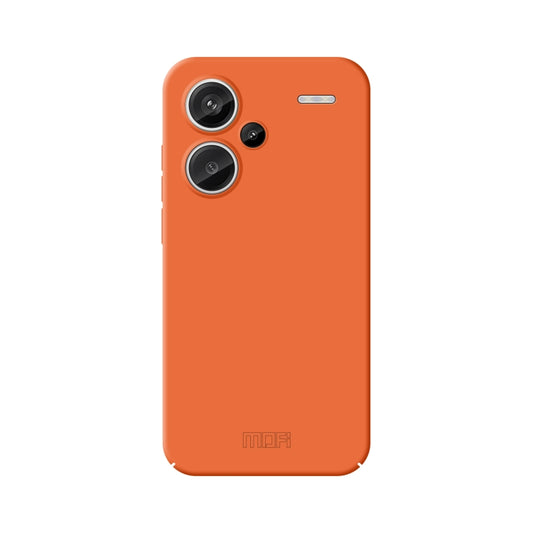 For Xiaomi Redmi Note 13 Pro+ MOFI Qin Series Skin Feel All-inclusive PC Phone Case(Orange) - Note 13 Pro+ Cases by MOFI | Online Shopping South Africa | PMC Jewellery