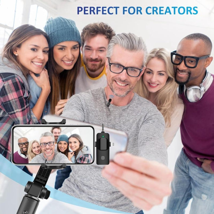 3 in 1 Wireless Lavalier Microphones for iPhone / Android - Microphone by PMC Jewellery | Online Shopping South Africa | PMC Jewellery