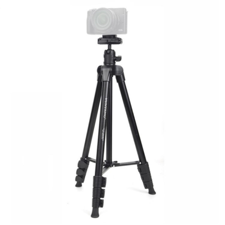 YUNTENG VCT-580 DSLR Camera Telescopic Tripod Mount with 1 / 4 Screw - Tripods by YUNTENG | Online Shopping South Africa | PMC TechLife | Buy Now Pay Later Mobicred