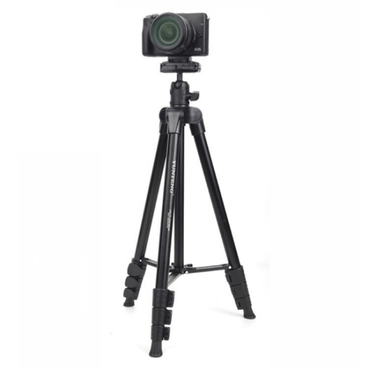YUNTENG VCT-580 DSLR Camera Telescopic Tripod Mount with 1 / 4 Screw - Tripods by YUNTENG | Online Shopping South Africa | PMC TechLife | Buy Now Pay Later Mobicred