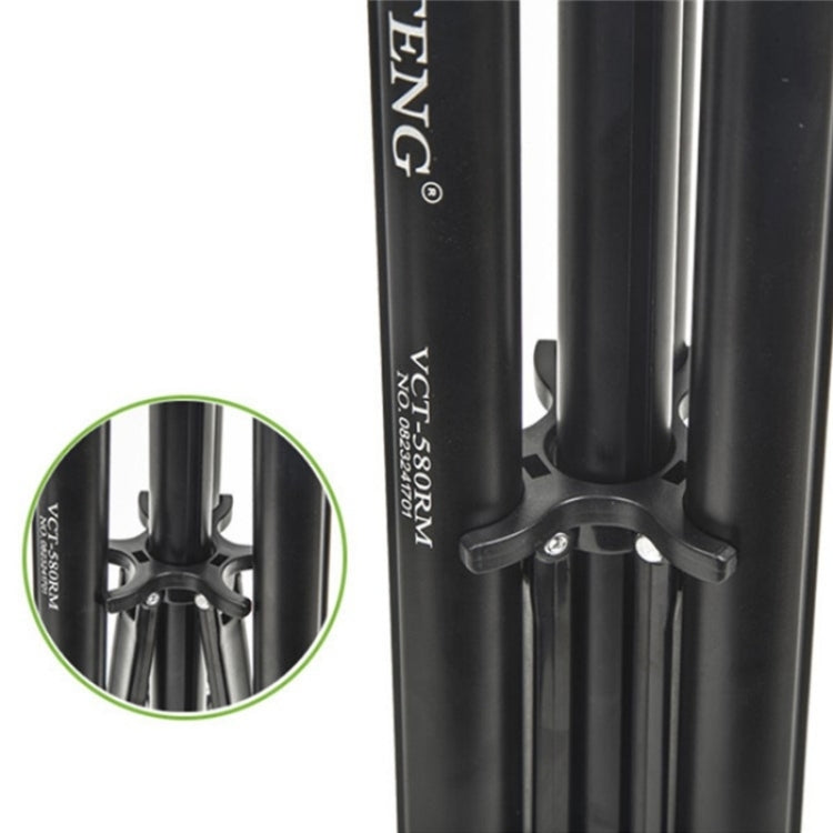 YUNTENG VCT-580 DSLR Camera Telescopic Tripod Mount with 1 / 4 Screw - Tripods by YUNTENG | Online Shopping South Africa | PMC TechLife | Buy Now Pay Later Mobicred