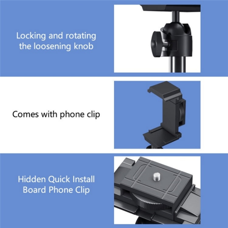 YUNTENG VCT-580 DSLR Camera Telescopic Tripod Mount with 1 / 4 Screw - Tripods by YUNTENG | Online Shopping South Africa | PMC TechLife | Buy Now Pay Later Mobicred