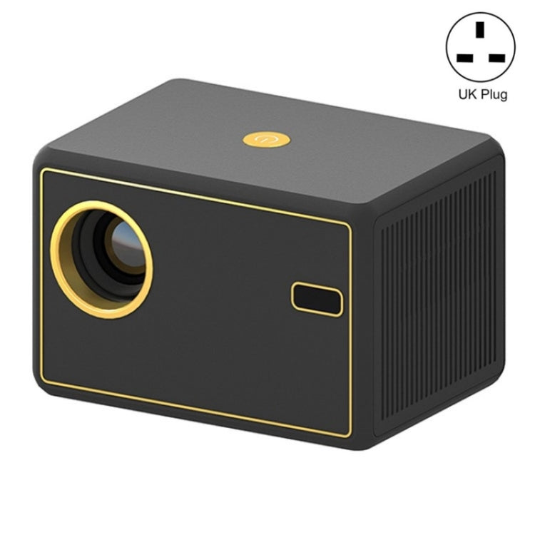 Y7 Portable HD Projector Media Player(UK Plug) - LED Projector by PMC TechLife | Online Shopping South Africa | PMC TechLife | Buy Now Pay Later Mobicred