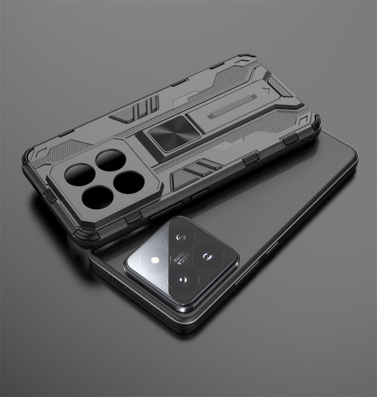 For Xiaomi 14 Pro Supersonic Armor PC Hybrid TPU Phone Case(Blue) - 14 Pro Cases by PMC TechLife | Online Shopping South Africa | PMC TechLife | Buy Now Pay Later Mobicred