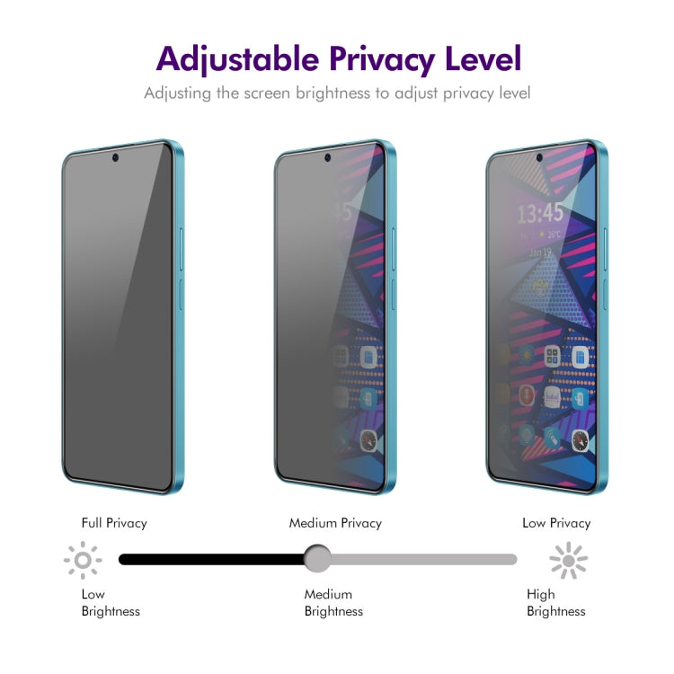 For Redmi K70 / K70e / K70 Pro ENKAY Hat-Prince 28 Degree Anti-peeping Privacy Silk Screen Tempered Glass Film -  by ENKAY | Online Shopping South Africa | PMC Jewellery | Buy Now Pay Later Mobicred