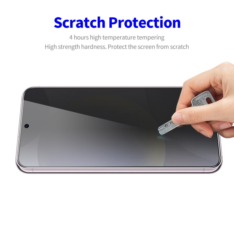 For Samsung Galaxy S24 FE 5G 5pcs ENKAY Hat-Prince 28 Degree Anti-peeping Privacy Tempered Glass Film - Galaxy S24 FE 5G Tempered Glass by ENKAY | Online Shopping South Africa | PMC Jewellery | Buy Now Pay Later Mobicred