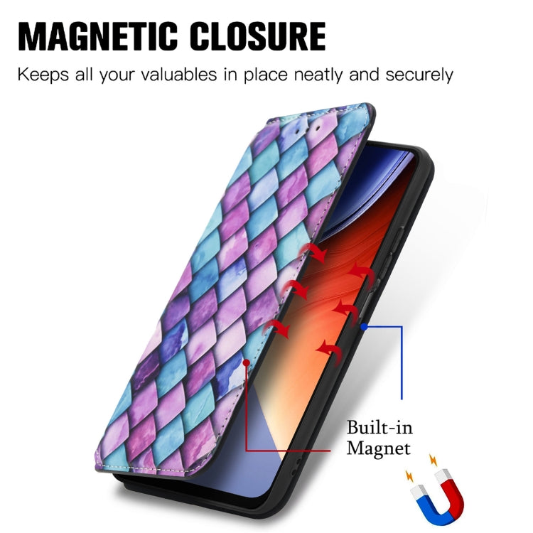 For Blackview  A96 CaseNeo Colorful Magnetic Leather Phone Case(Rhombus) - More Brand by PMC Jewellery | Online Shopping South Africa | PMC Jewellery