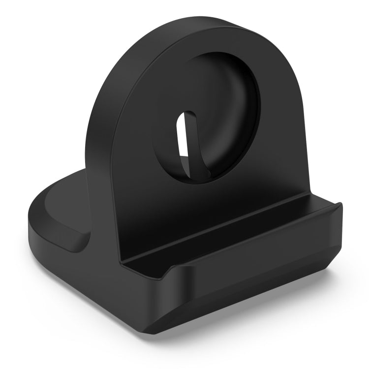 For Google Pixel Watch 2 Smart Watch Silicone Charging Bracket with Charger(Black) - Other by PMC TechLife | Online Shopping South Africa | PMC TechLife | Buy Now Pay Later Mobicred