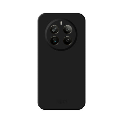 For Realme 12 Pro / 12 Pro+ MOFI Qin Series Skin Feel All-inclusive PC Phone Case(Black) - Realme Cases by MOFI | Online Shopping South Africa | PMC Jewellery