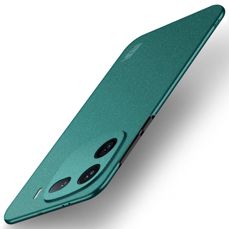 For vivo iQOO 12 Pro MOFI Fandun Series Frosted PC Ultra-thin All-inclusive Phone Case(Green) - iQOO 12 Pro Cases by MOFI | Online Shopping South Africa | PMC Jewellery