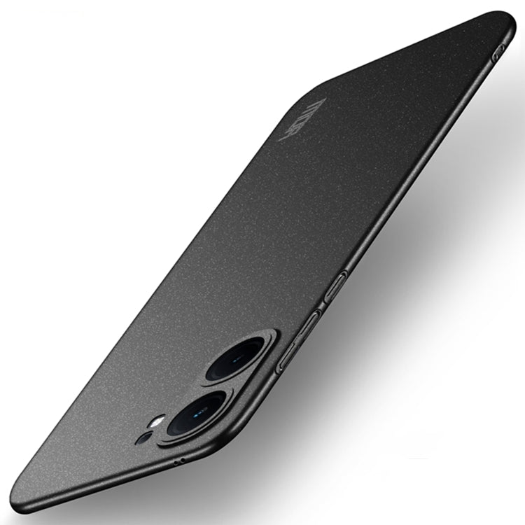 For vivo iQOO Neo9 /Neo9 Pro MOFI Fandun Series Frosted PC Ultra-thin All-inclusive Phone Case(Black) - vivo Cases by MOFI | Online Shopping South Africa | PMC Jewellery