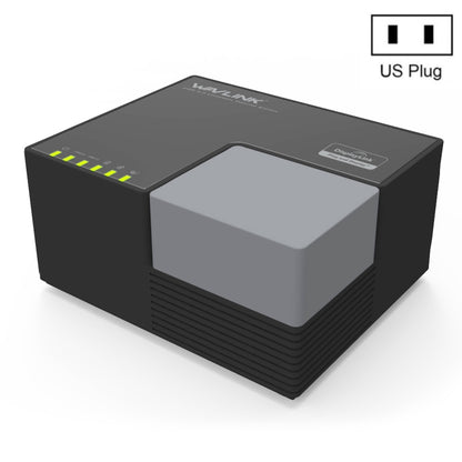 WAVLINK WL-UG39DK3 Fast Charging Gigabit Ethernet Dual Display Video Dock USB 3.0 Hub, Plug:US Plug -  by WAVLINK | Online Shopping South Africa | PMC Jewellery | Buy Now Pay Later Mobicred