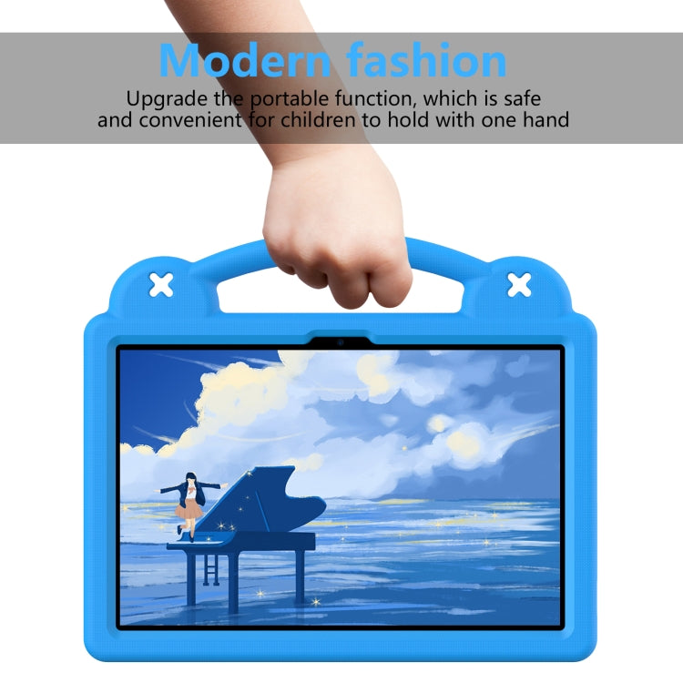 For Huawei MatePad SE 11 2024 Handle Kickstand Children EVA Shockproof Tablet Case(Sky Blue) - Huawei by PMC Jewellery | Online Shopping South Africa | PMC Jewellery | Buy Now Pay Later Mobicred