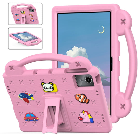 For Onn Tbspg 100110027 2023 Handle Kickstand Children EVA Shockproof Tablet Case(Pink) - Others by PMC Jewellery | Online Shopping South Africa | PMC Jewellery | Buy Now Pay Later Mobicred