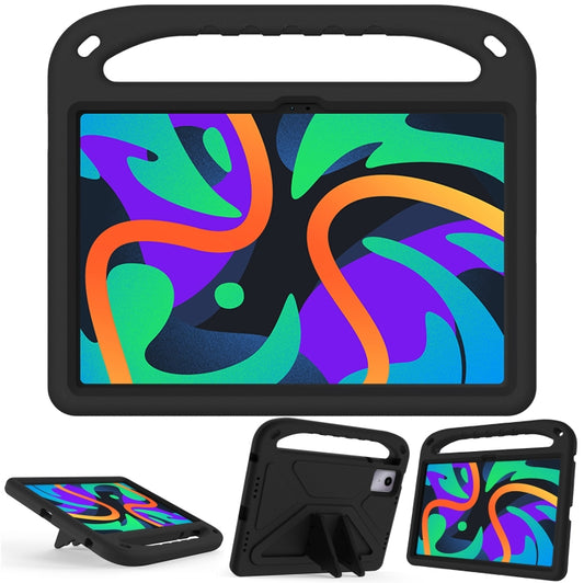 For Amazon Fire Max 11 2023 Handle EVA Shockproof Tablet Case with Holder(Black) - Amazon by PMC Jewellery | Online Shopping South Africa | PMC Jewellery | Buy Now Pay Later Mobicred