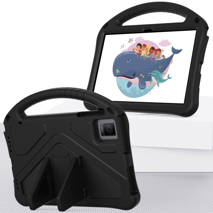 For T-Mobile REVVL Tab 10.36 2023 EVA Shockproof Tablet Case with Holder(Black) - Others by PMC TechLife | Online Shopping South Africa | PMC TechLife | Buy Now Pay Later Mobicred