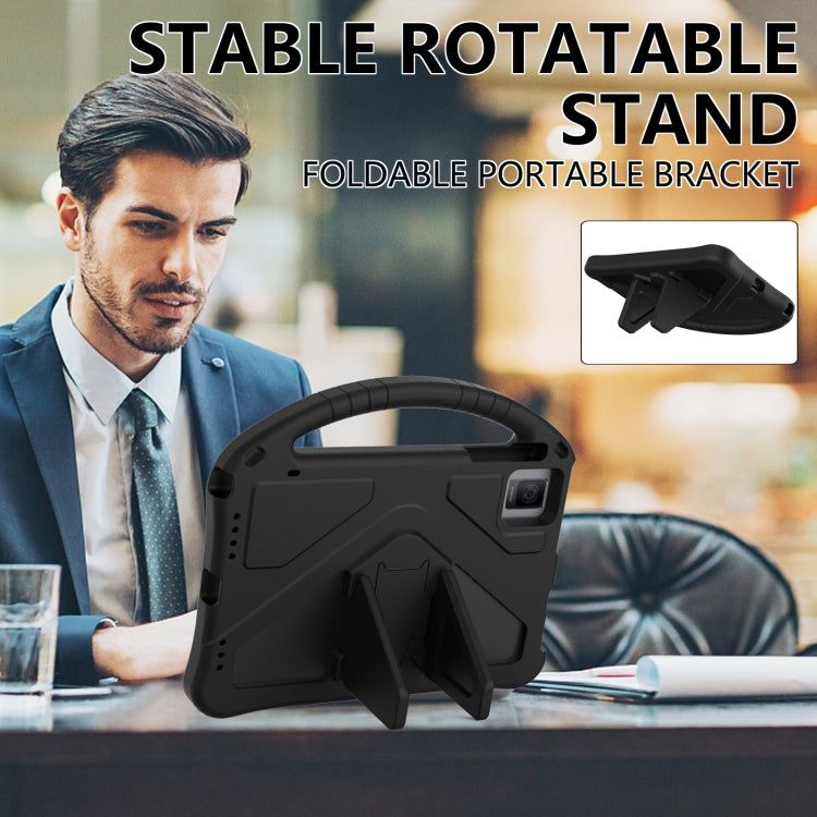 For T-Mobile REVVL Tab 10.36 2023 EVA Shockproof Tablet Case with Holder(Black) - Others by PMC TechLife | Online Shopping South Africa | PMC TechLife | Buy Now Pay Later Mobicred
