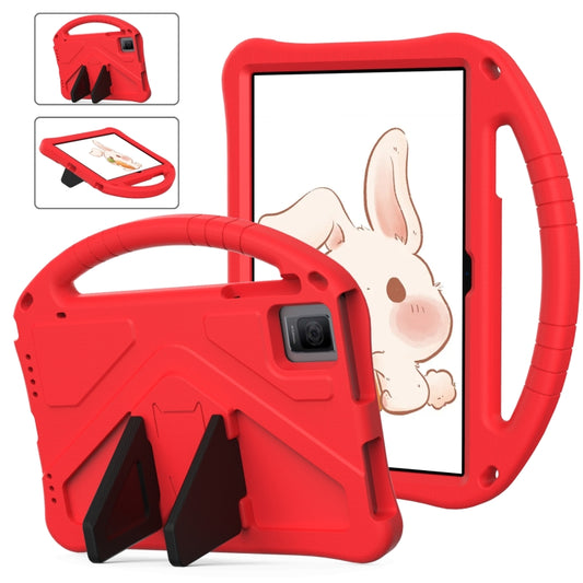 For T-Mobile REVVL Tab 10.36 2023 EVA Shockproof Tablet Case with Holder(Red) - Others by PMC Jewellery | Online Shopping South Africa | PMC Jewellery | Buy Now Pay Later Mobicred