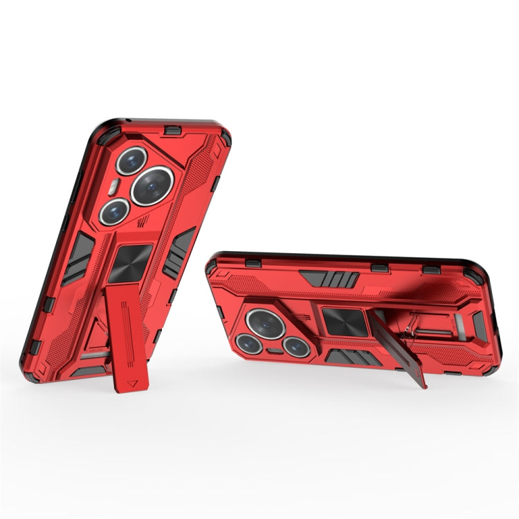 For Huawei Pura 70 Pro Supersonic Armor PC Hybrid TPU Phone Case(Red) - Huawei Cases by PMC Jewellery | Online Shopping South Africa | PMC Jewellery | Buy Now Pay Later Mobicred