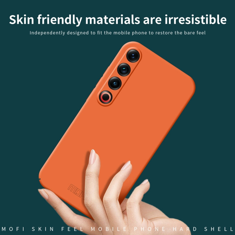 For Meizu 21 Pro MOFI Qin Series Skin Feel All-inclusive PC Phone Case(Blue) - Meizu by MOFI | Online Shopping South Africa | PMC Jewellery