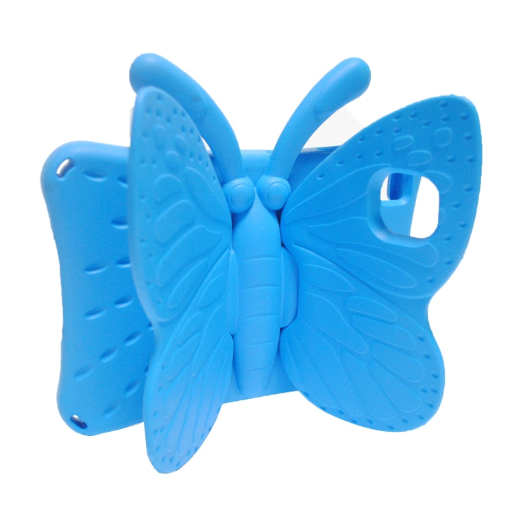 For Honor Pad X8 / X6 /7 Butterfly Bracket Kids EVA Shockproof Tablet Case(Blue) - Huawei by PMC TechLife | Online Shopping South Africa | PMC TechLife | Buy Now Pay Later Mobicred