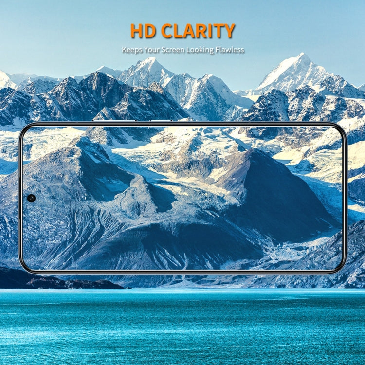 For Huawei Pura 70 10pcs ENKAY 9H Big Arc Edge High Aluminum-silicon Tempered Glass Film - Huawei Tempered Glass by ENKAY | Online Shopping South Africa | PMC Jewellery | Buy Now Pay Later Mobicred