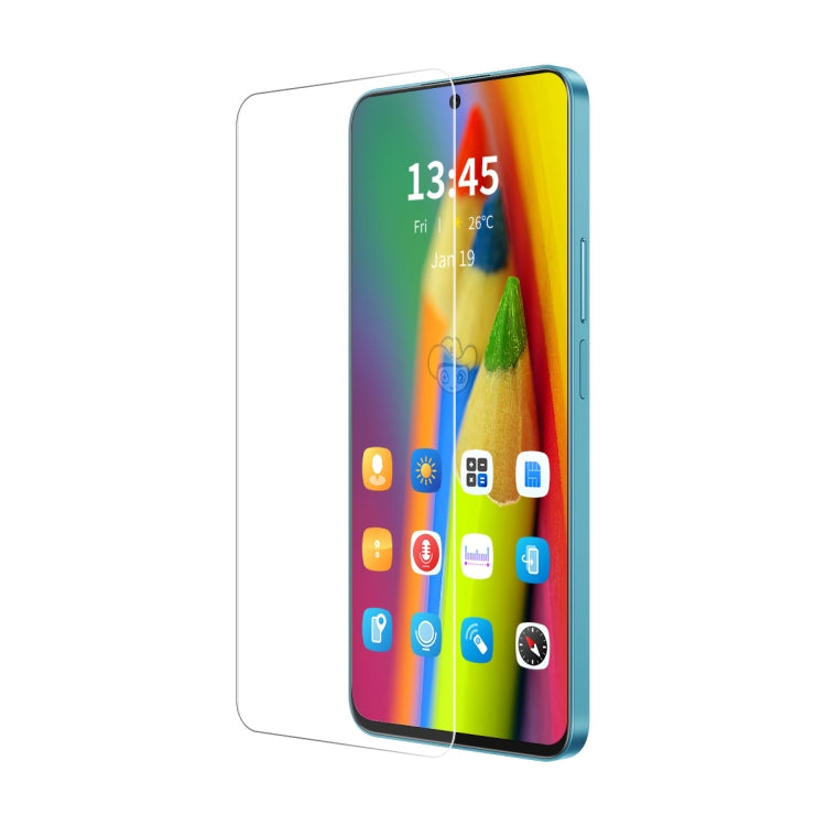 For vivo iQOO Z9 Global ENKAY 9H Big Arc Edge High Aluminum-silicon Tempered Glass Film - vivo Tempered Glass by ENKAY | Online Shopping South Africa | PMC Jewellery | Buy Now Pay Later Mobicred