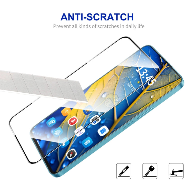 For Huawei Pura 70 ENKAY Easy Install High Alumina Silicon Full Glass Film - Huawei Tempered Glass by ENKAY | Online Shopping South Africa | PMC Jewellery | Buy Now Pay Later Mobicred