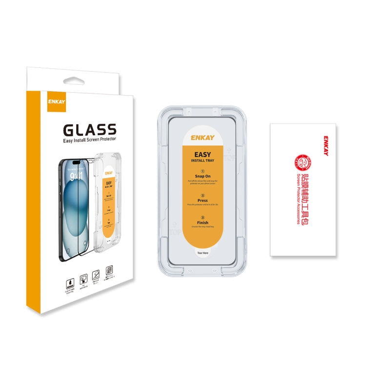 For Google Pixel 8 Pro ENKAY Easy Install High Alumina Silicon Full Glass Film - Google Tempered Glass by ENKAY | Online Shopping South Africa | PMC Jewellery