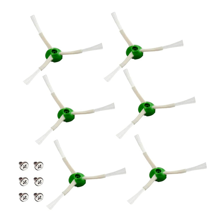 JUNSUNMAY 6pcs/Pack For iRobot I&E&J Series Sweeper Triangle Side Brush Replacement - free shipping - PMc TechLife - Order now!