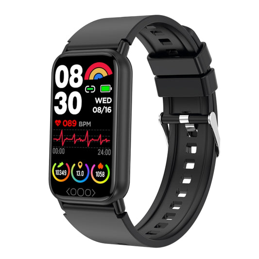 TK72 1.47 inch Color Screen Smart Watch, Support Heart Rate / Blood Pressure / Blood Oxygen / Blood Sugar Monitoring(Black) - Smart Wristbands by PMC Jewellery | Online Shopping South Africa | PMC Jewellery
