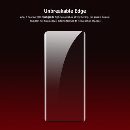 For OPPO Find X6 ENKAY Easy Install Hot Bending Full Coverage Side Glue Tempered Glass Film - OPPO Tempered Glass by ENKAY | Online Shopping South Africa | PMC Jewellery | Buy Now Pay Later Mobicred