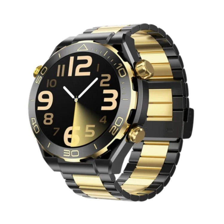 Z91 Pro Max 1.52 inch Color Screen Smart Watch,Support Bluetooth Call / Heart Rate / Blood Pressure / Blood Oxygen Monitoring(Gold) - Smart Watches by PMC Jewellery | Online Shopping South Africa | PMC Jewellery