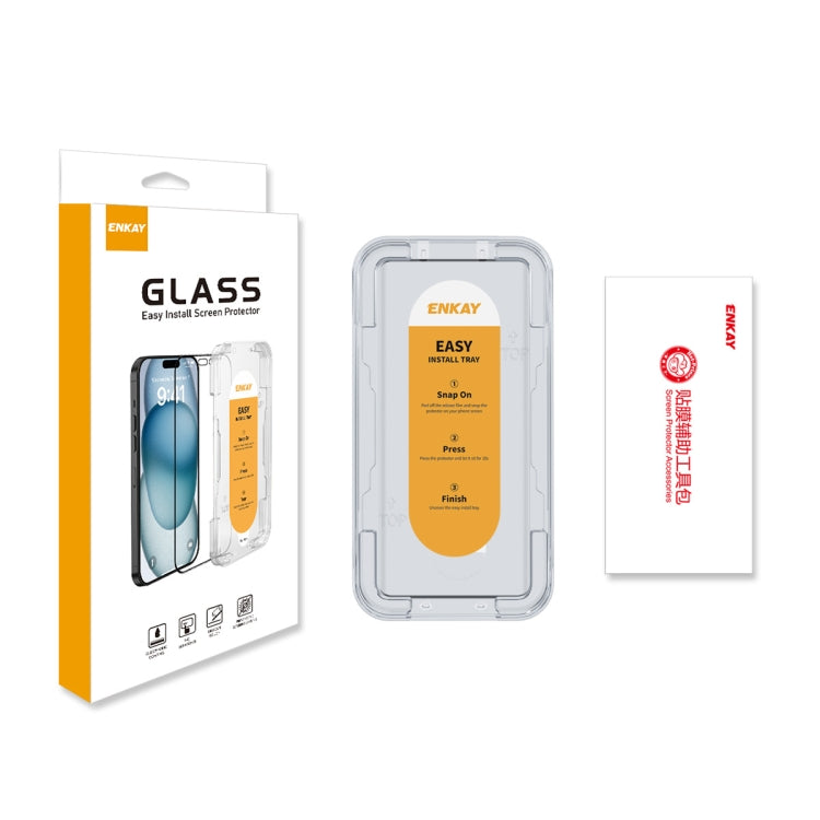 For Honor Magic6 ENKAY Easy Install Hot Bending Side Glue Tempered Glass Film - Honor Tempered Glass by ENKAY | Online Shopping South Africa | PMC Jewellery | Buy Now Pay Later Mobicred