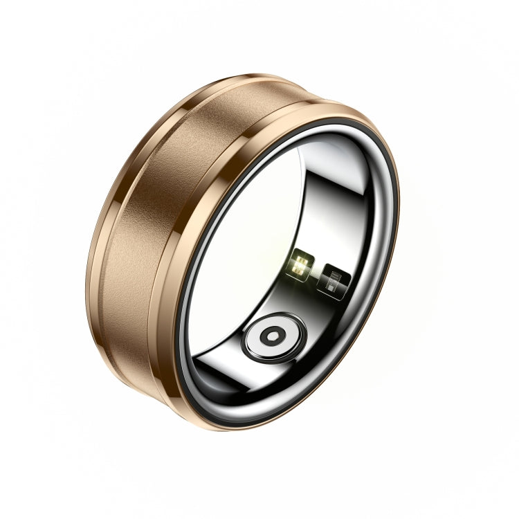 R3 SIZE 20 Smart Ring, Support Heart Rate / Blood Oxygen / Sleep Monitoring(Gold) - Smart Rings / Smart Telephones by PMC Jewellery | Online Shopping South Africa | PMC Jewellery