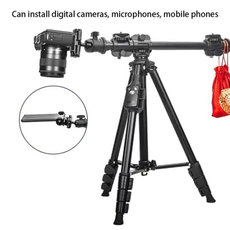 YUNTENG VCT-369 For Tripod Stabilizer Camera Horizontal Aluminum Alloy Gimbal Extension Pole - Other Accessories by YUNTENG | Online Shopping South Africa | PMC TechLife | Buy Now Pay Later Mobicred