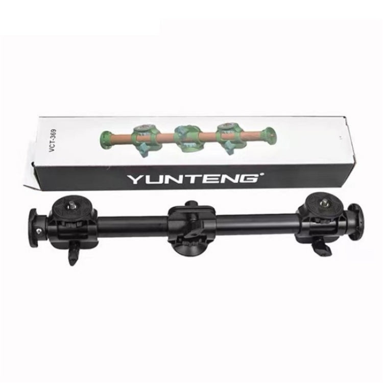 YUNTENG VCT-369 For Tripod Stabilizer Camera Horizontal Aluminum Alloy Gimbal Extension Pole - Other Accessories by YUNTENG | Online Shopping South Africa | PMC TechLife | Buy Now Pay Later Mobicred