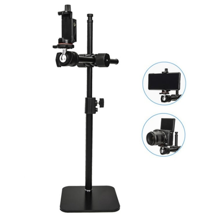 YUNTENG VCT-808 Table Phone Clip Holder Microphone DSLR Camera Desktop Mount Stand -  by YUNTENG | Online Shopping South Africa | PMC TechLife | Buy Now Pay Later Mobicred