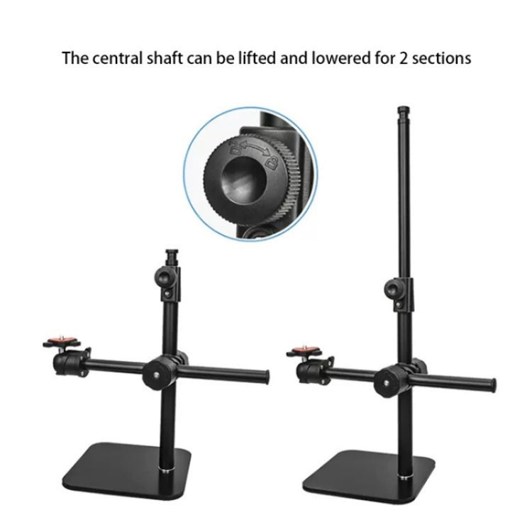 YUNTENG VCT-808 Table Phone Clip Holder Microphone DSLR Camera Desktop Mount Stand -  by YUNTENG | Online Shopping South Africa | PMC TechLife | Buy Now Pay Later Mobicred