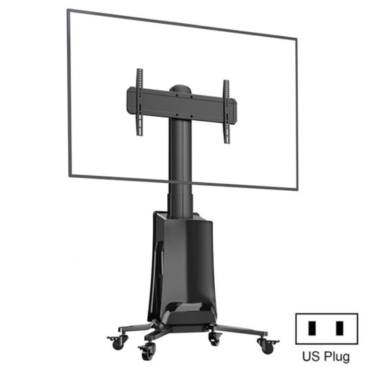 NB G85 55-85 inch TV Electric Remote Control Mobile Cart TV Floor Stand For Samsung / Hisense(US Plug) - TV Brackets & Mounts by PMC Jewellery | Online Shopping South Africa | PMC Jewellery | Buy Now Pay Later Mobicred