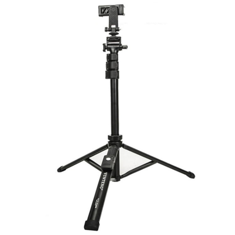 YUNTENG VCT-91666 Bluetooth Selfie Stick Camera Phone Holder Extendable Tripod Stand - Tripods by YUNTENG | Online Shopping South Africa | PMC TechLife | Buy Now Pay Later Mobicred