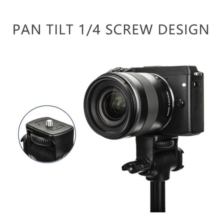 YUNTENG VCT-91666 Bluetooth Selfie Stick Camera Phone Holder Extendable Tripod Stand - Tripods by YUNTENG | Online Shopping South Africa | PMC TechLife | Buy Now Pay Later Mobicred