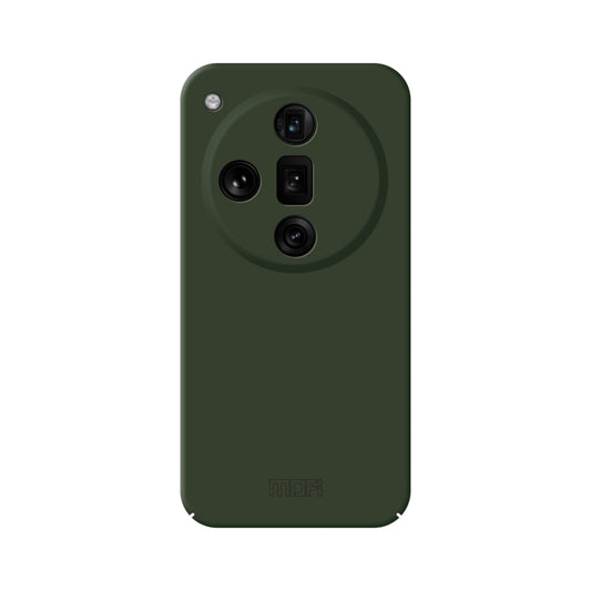 For OPPO Find X7 Ultra MOFI Qin Series Skin Feel All-inclusive PC Phone Case(Green) - Find X7 Ultra Cases by MOFI | Online Shopping South Africa | PMC Jewellery