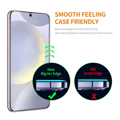 For Samsung Galaxy S24+ 5G ENKAY Easy Install 0.18mm High Alumina Silicon Full Glass Film, Support Ultrasonic Unlock - Galaxy S24+ 5G Tempered Glass by ENKAY | Online Shopping South Africa | PMC Jewellery | Buy Now Pay Later Mobicred