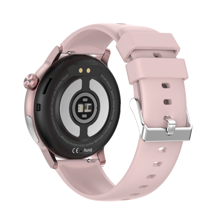 ET470 1.39 inch Color Screen Smart Watch Silicone Strap, Support Bluetooth Call / ECG(Pink) - free shipping - PMC TechLife - Order now!