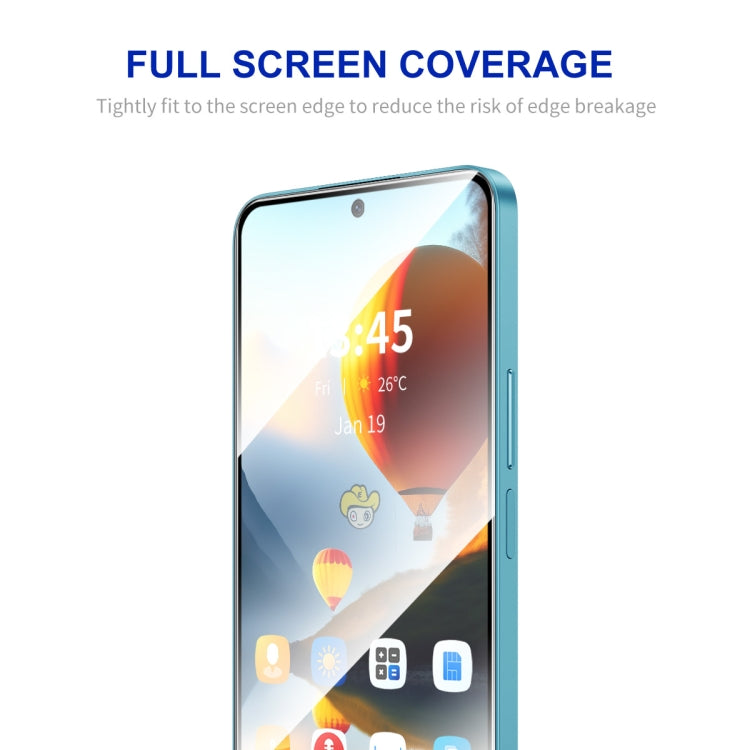 For OPPO Reno11 F 10pcs ENKAY Full Glue High Aluminum-silicon Tempered Glass Film - Reno11 F Tempered Glass by ENKAY | Online Shopping South Africa | PMC Jewellery | Buy Now Pay Later Mobicred