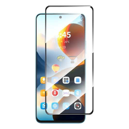 For Realme V50s 5G / V50 5G ENKAY Full Glue High Aluminum-silicon Tempered Glass Film - V50 Tempered Glass by ENKAY | Online Shopping South Africa | PMC Jewellery | Buy Now Pay Later Mobicred