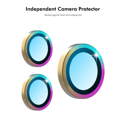 For Huawei Pura 70 Pro / 70 Pro+ ENKAY Hat-Prince 9H Rear Camera Lens Aluminium Alloy Tempered Glass Film(Silver) - Huawei Tempered Glass by ENKAY | Online Shopping South Africa | PMC Jewellery | Buy Now Pay Later Mobicred