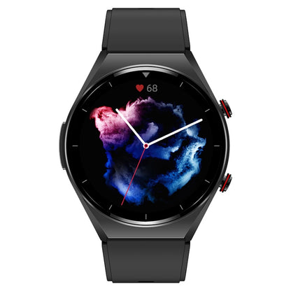 E09 Pro 1.32 inch Color Screen Smart Watch, Support Bluetooth Call / ECG Electrocardiogram(Black) - Smart Watches by PMC Jewellery | Online Shopping South Africa | PMC Jewellery | Buy Now Pay Later Mobicred